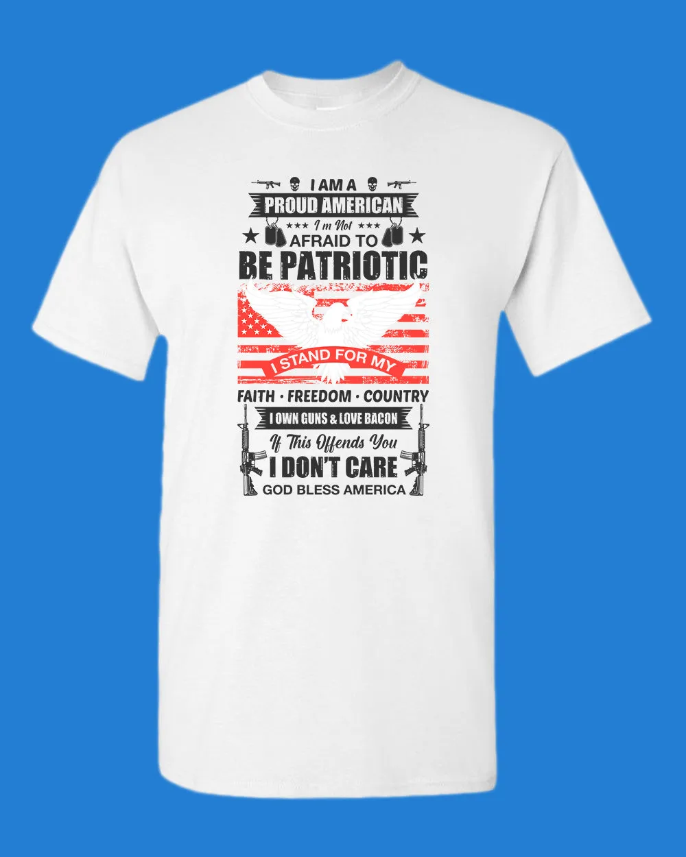 America Drinkin Booze Refusin to Lose T-shirt
