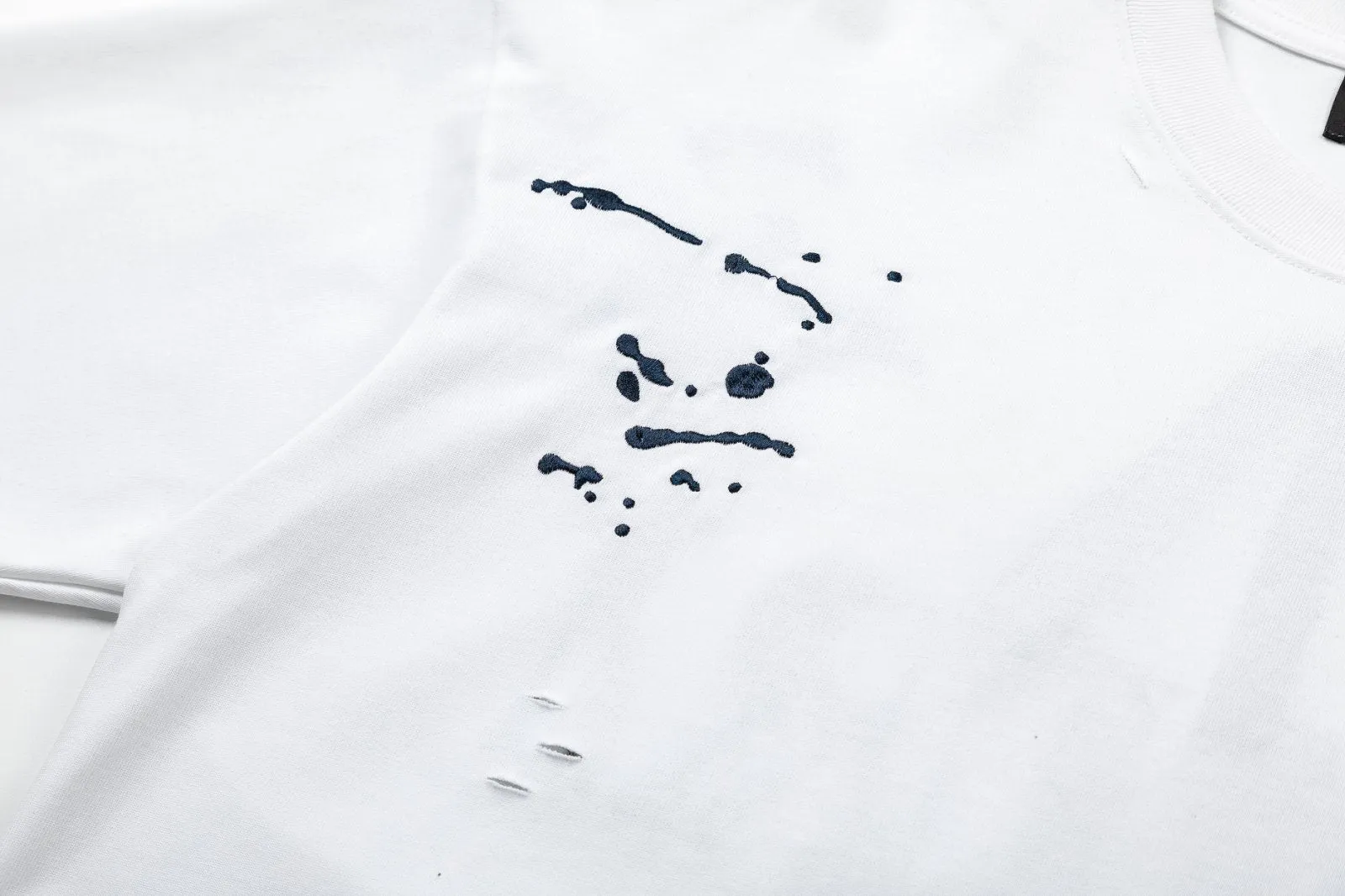 AMIRI Logo Cotton Jersey T-Shirts