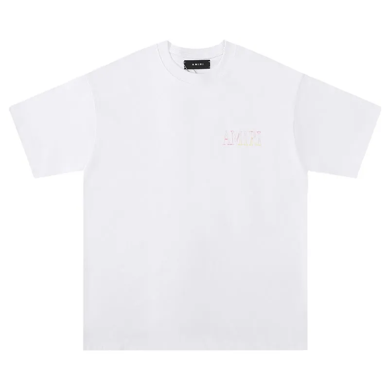 AMIRI Rainbow Bandana T-Shirt