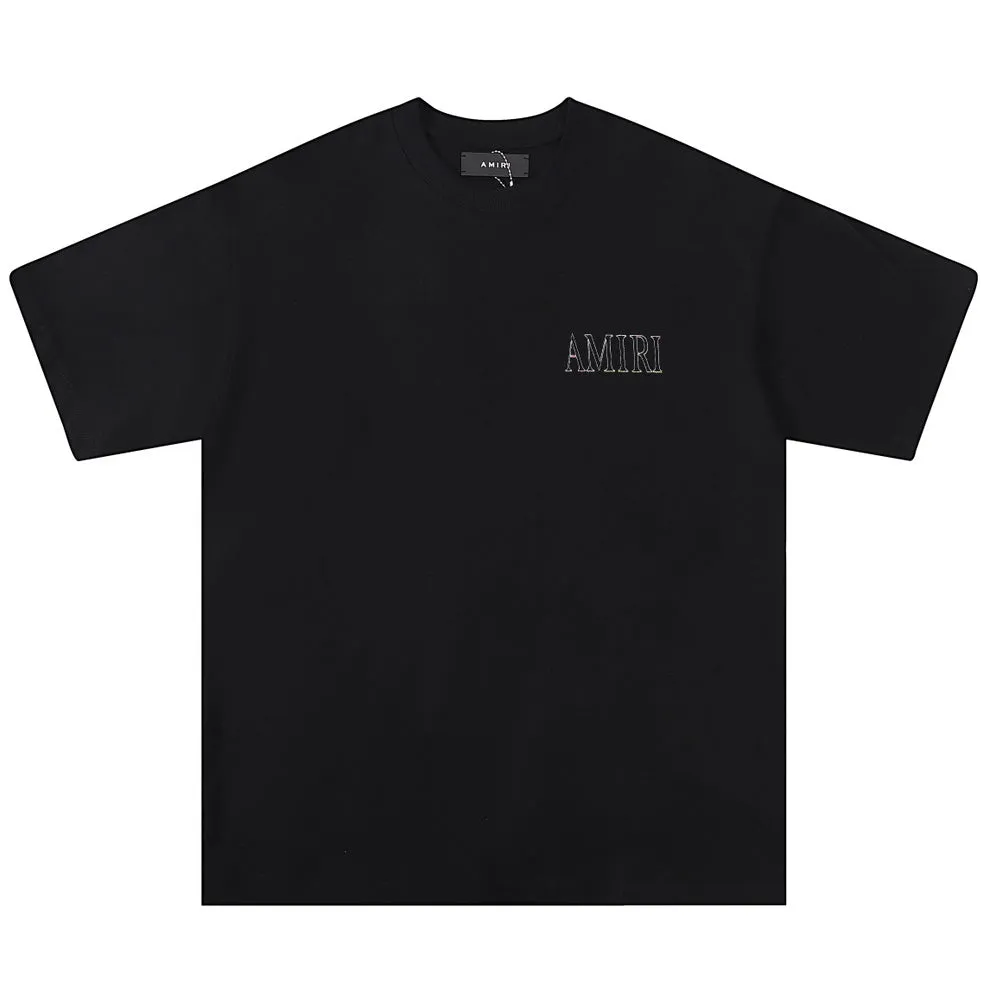 AMIRI Rainbow Bandana T-Shirt