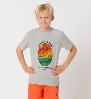 Animal Boys Riser Short Sleeved T Shirt