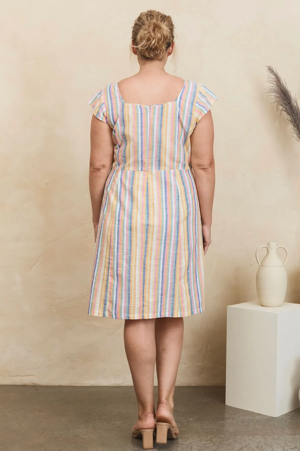 Anna Tunic  - Summer Stripe