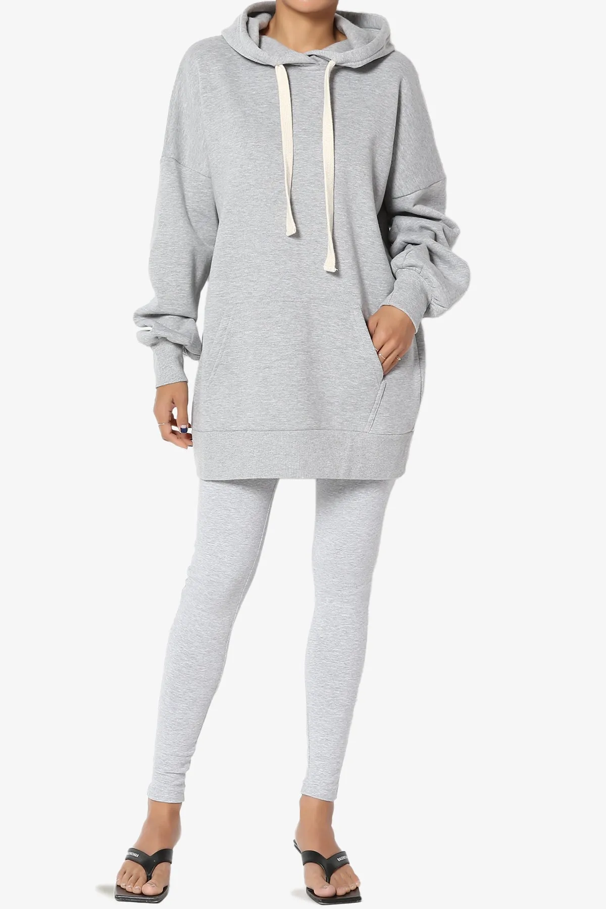 Ansley Luxe Cotton Ankle Leggings PLUS