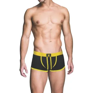 Ass-Less Yellow Fetish Trunk by Prowler RED - Prowler Paw Logo - Backless Design