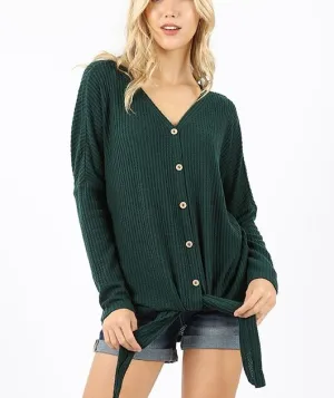 AVIS BUTTON DOWN GREEN