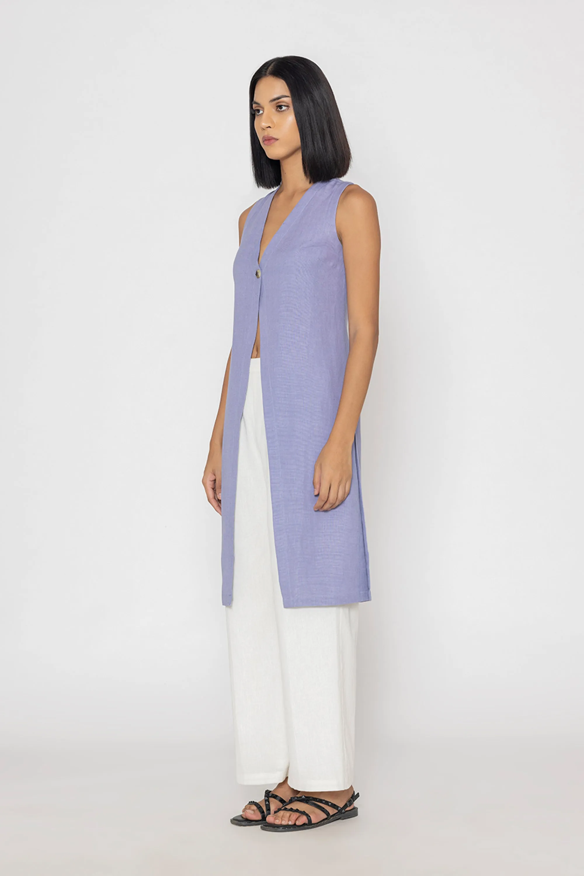 Azure Echo Tunic