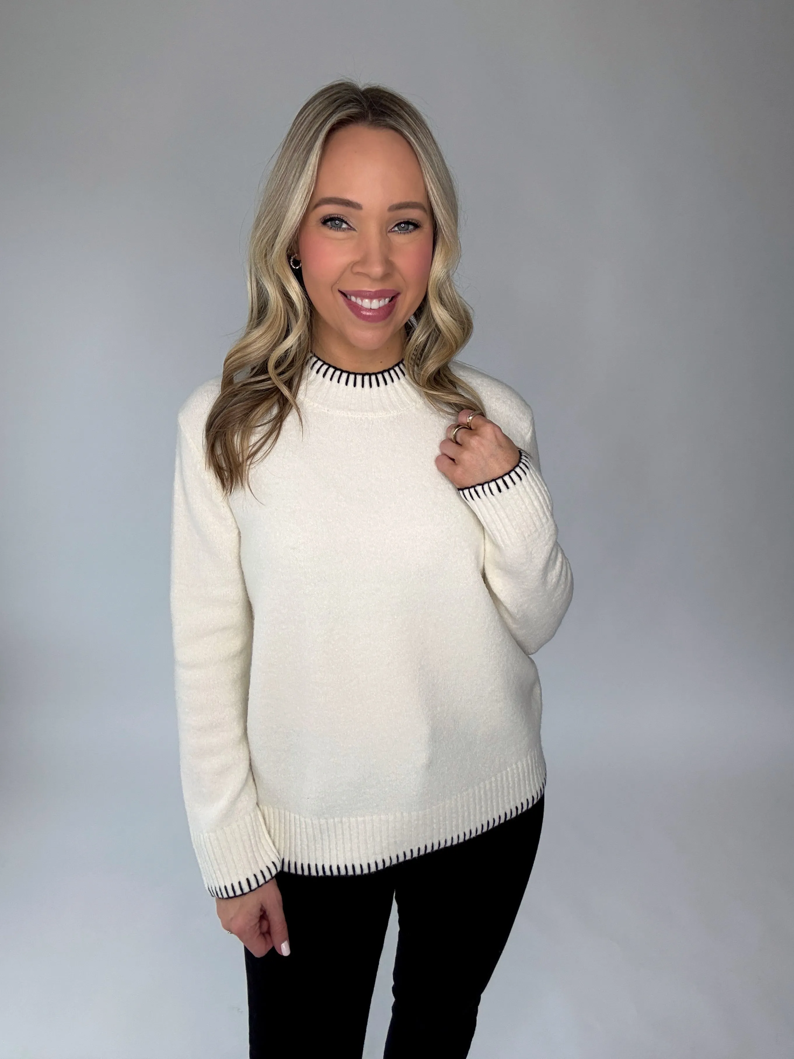 Bailey Whipstitch Pullover
