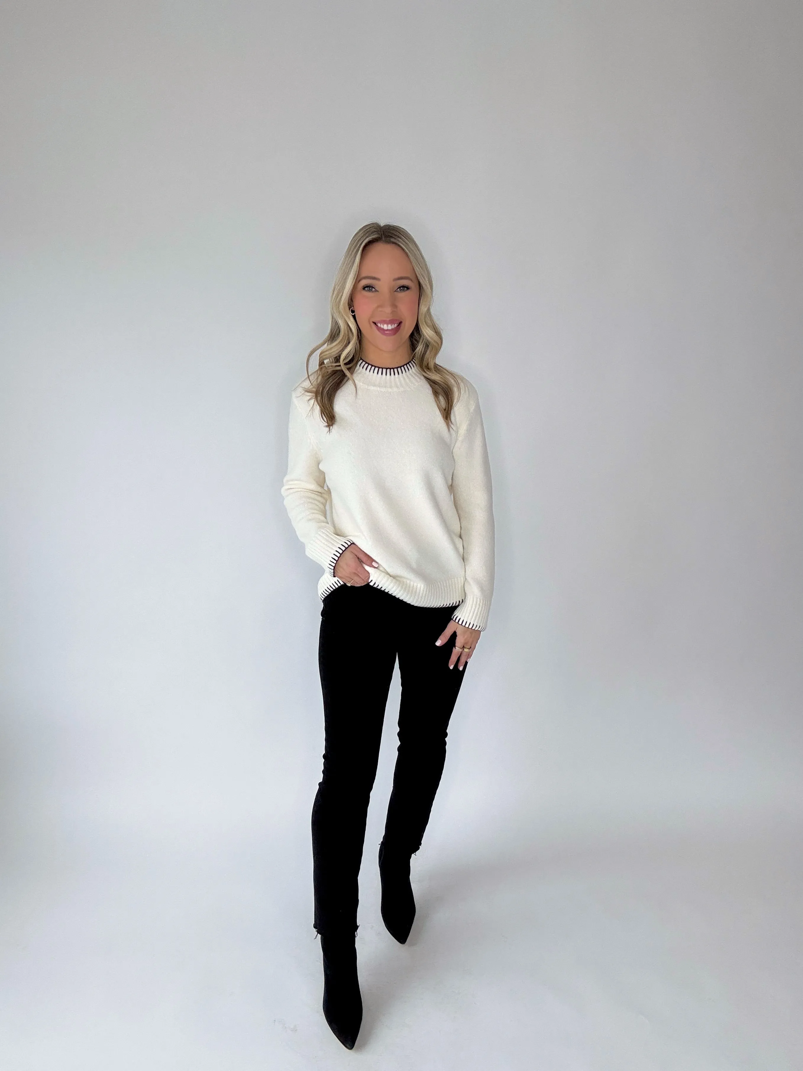 Bailey Whipstitch Pullover