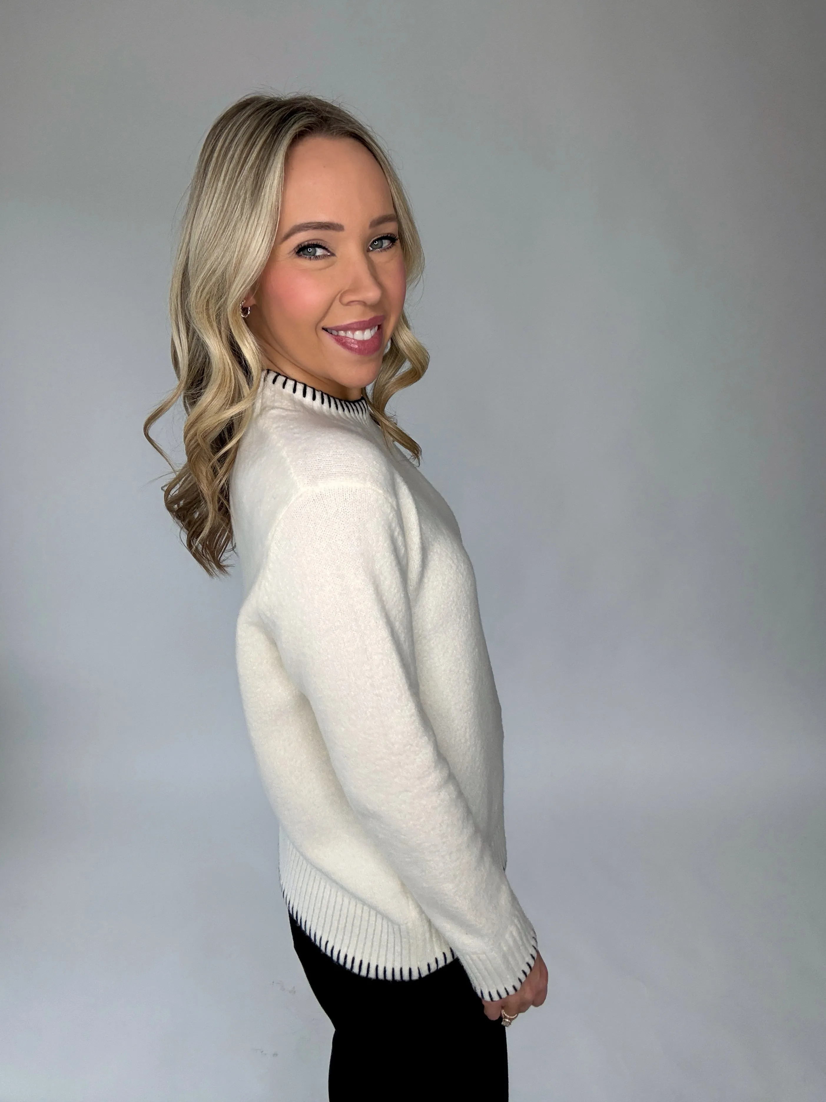 Bailey Whipstitch Pullover