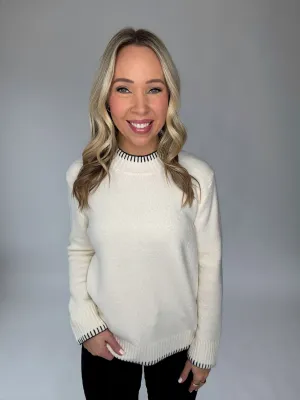 Bailey Whipstitch Pullover