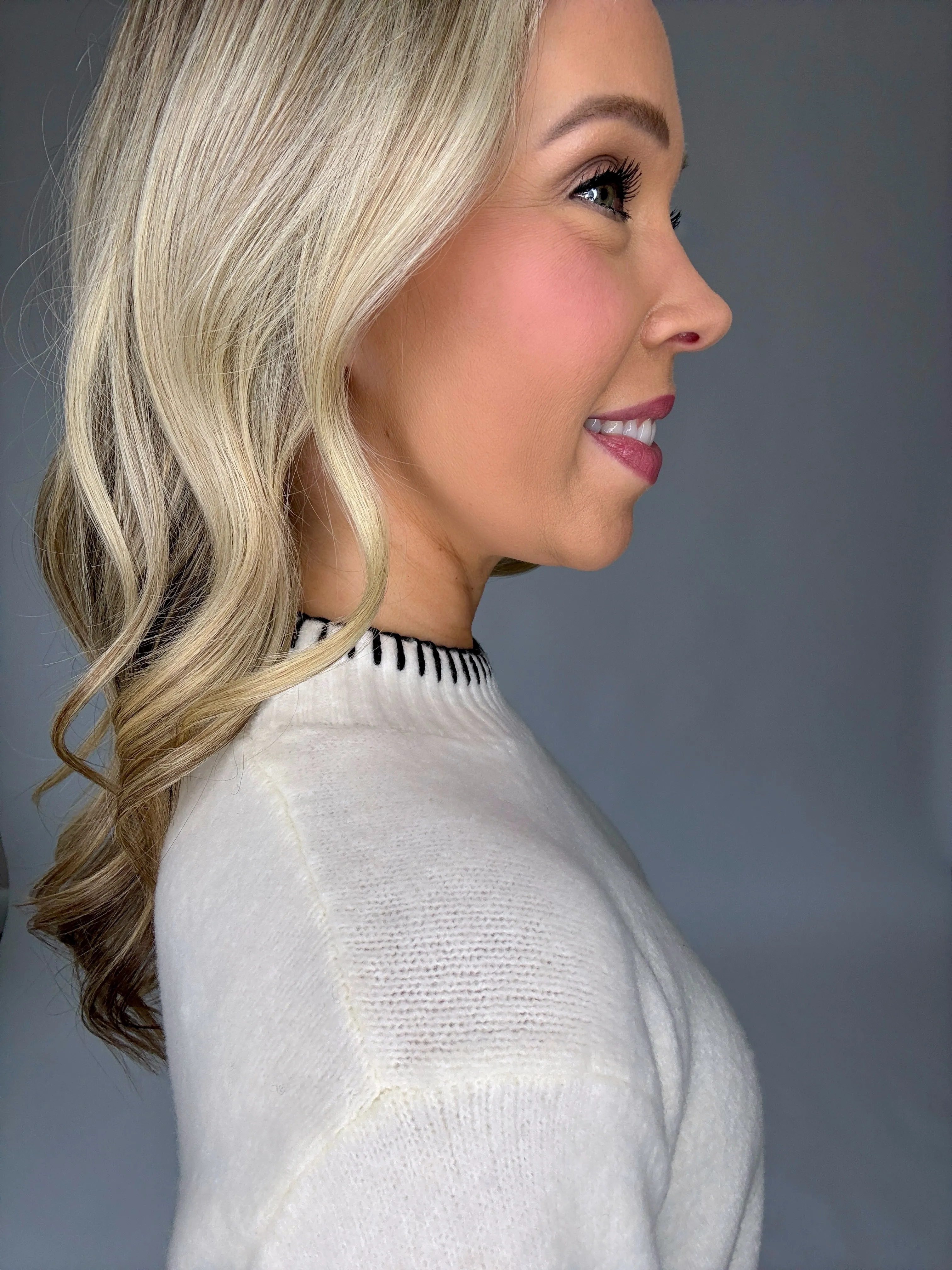 Bailey Whipstitch Pullover