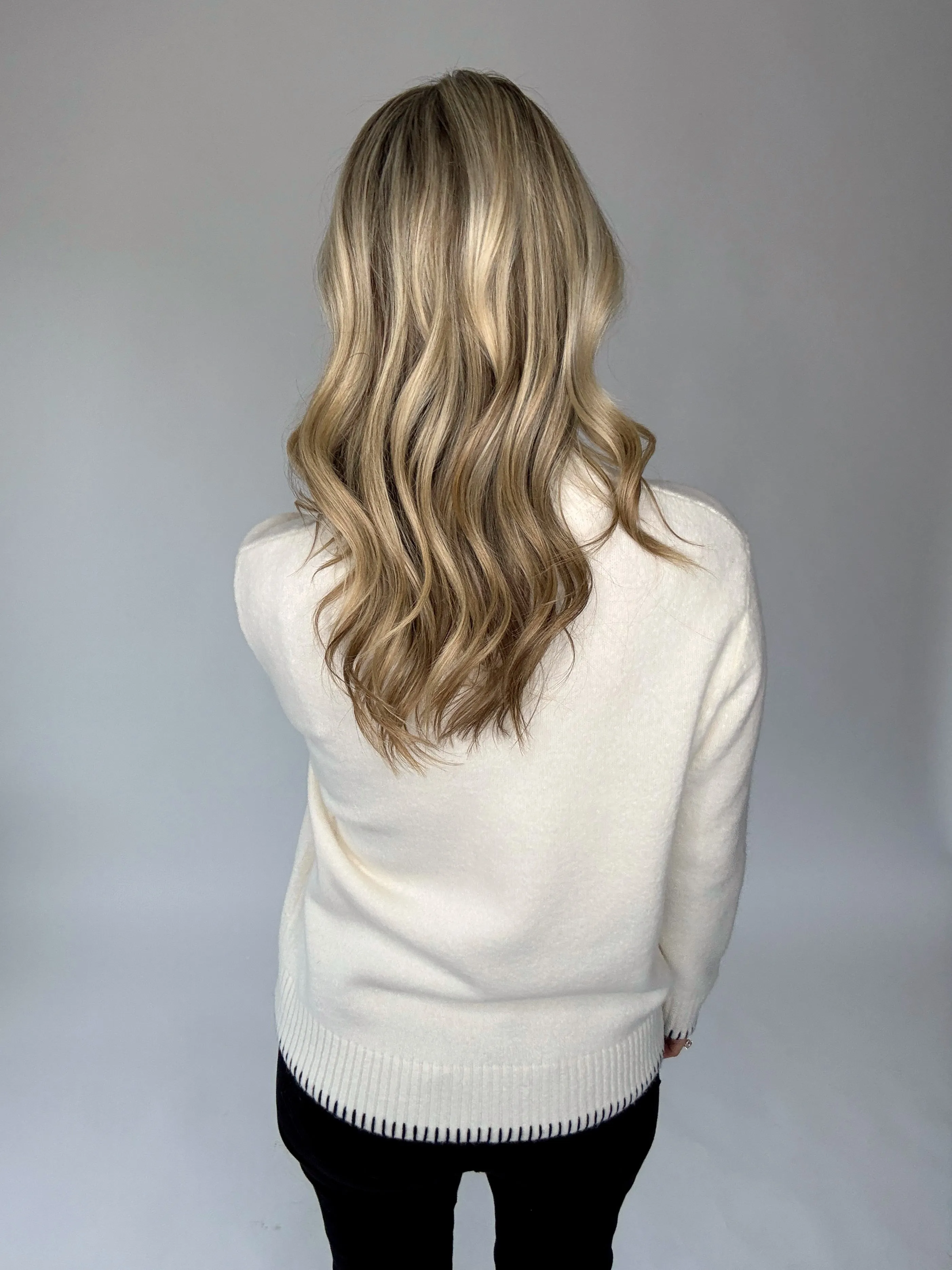 Bailey Whipstitch Pullover