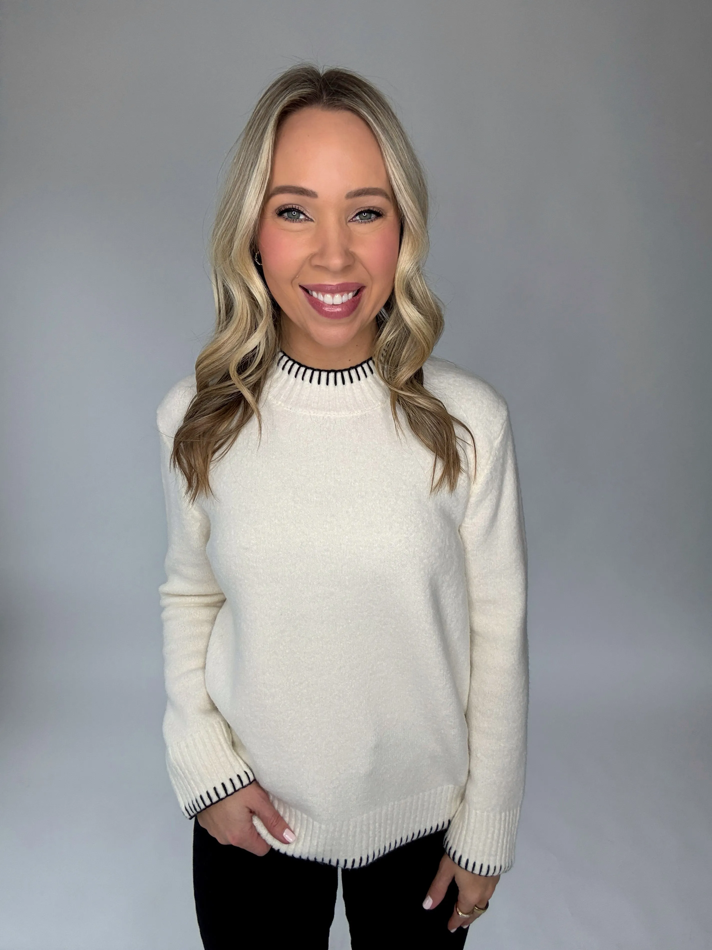 Bailey Whipstitch Pullover