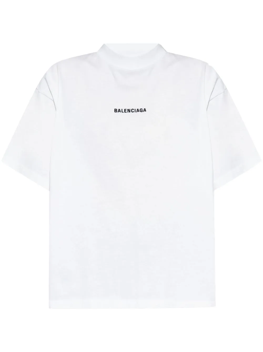 Balenciaga Balenciaga Back Cropped T -shirt