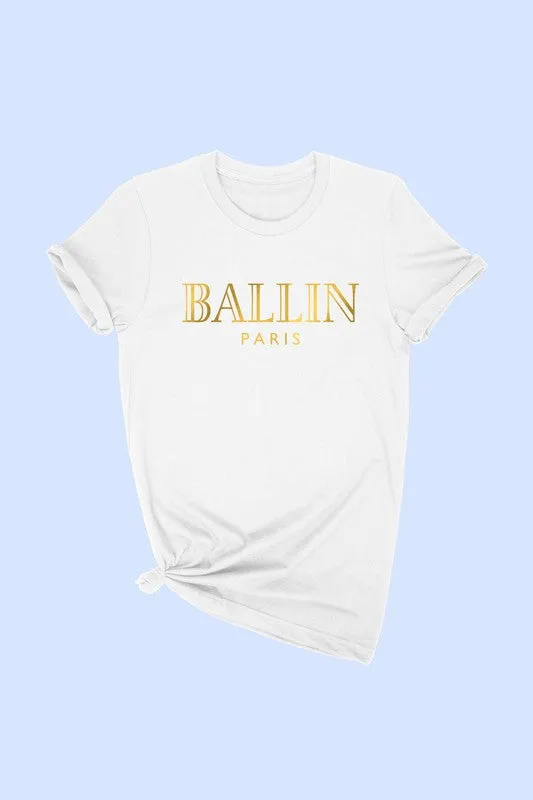 Ballin Paris T-Shirt