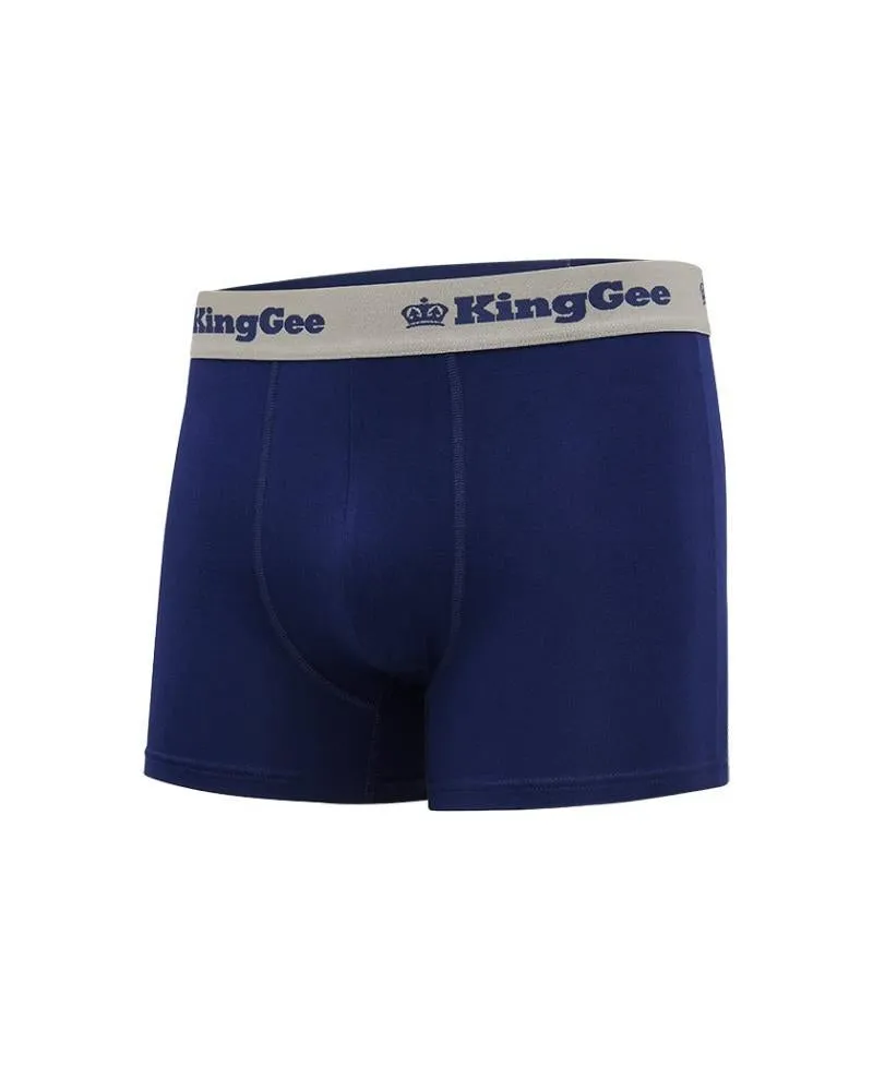 Bamboo Work Trunk 3 Pack - Navy