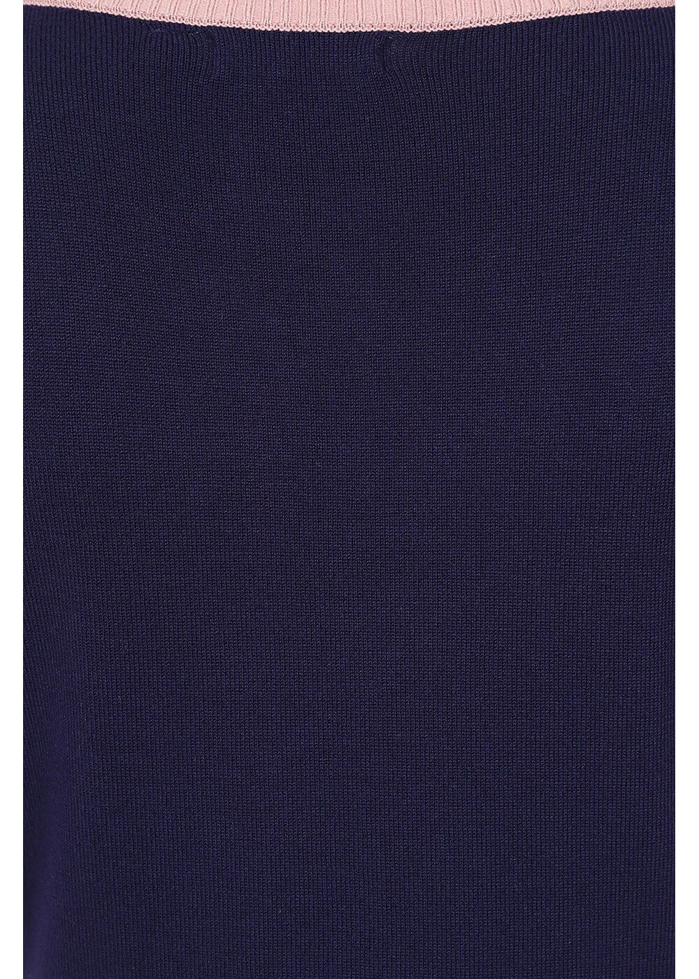 Banned Jolene Cherries Jumper in Navy