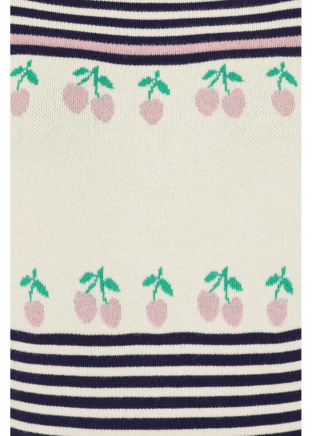 Banned Jolene Cherries Jumper in Navy