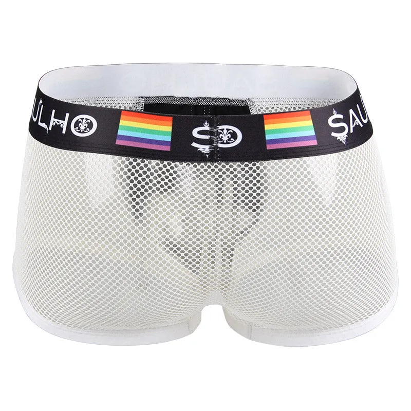 Barely There Mesh Trunk - 2022 Pride Collection