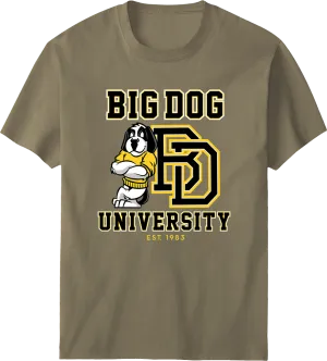 Bd University Black Gold T-shirt