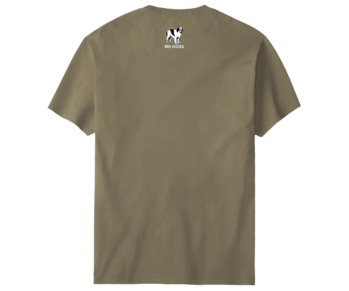 Bd University Black Gold T-shirt