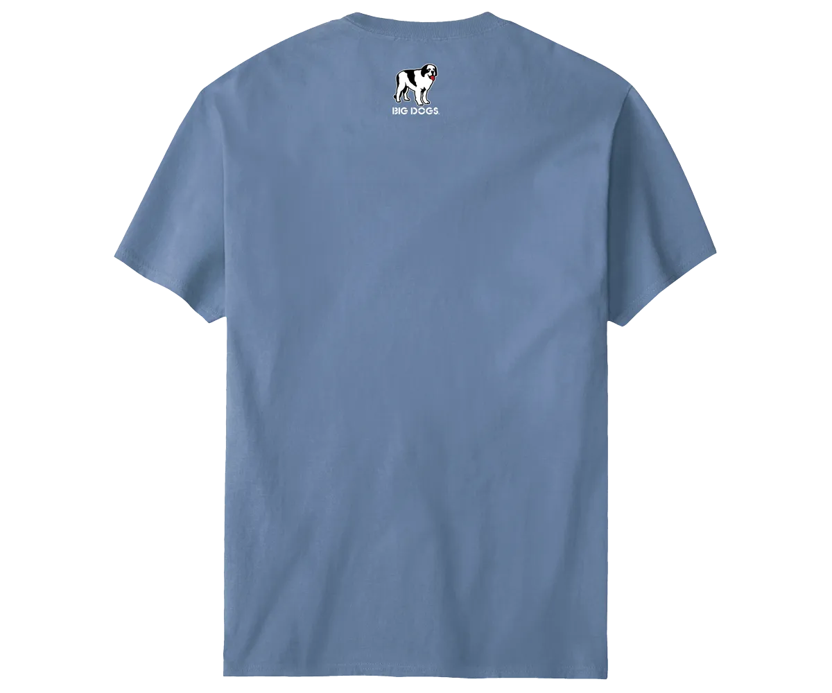 Bd University Navy Gold T-shirt
