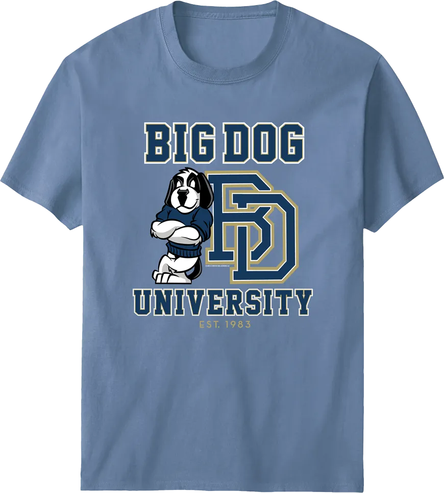 Bd University Navy Gold T-shirt