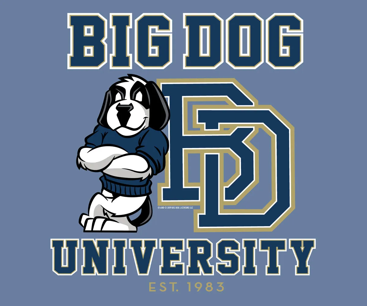 Bd University Navy Gold T-shirt