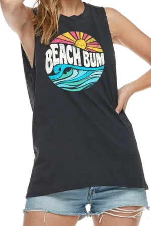 BEACH BUM GRAPHIC TANK