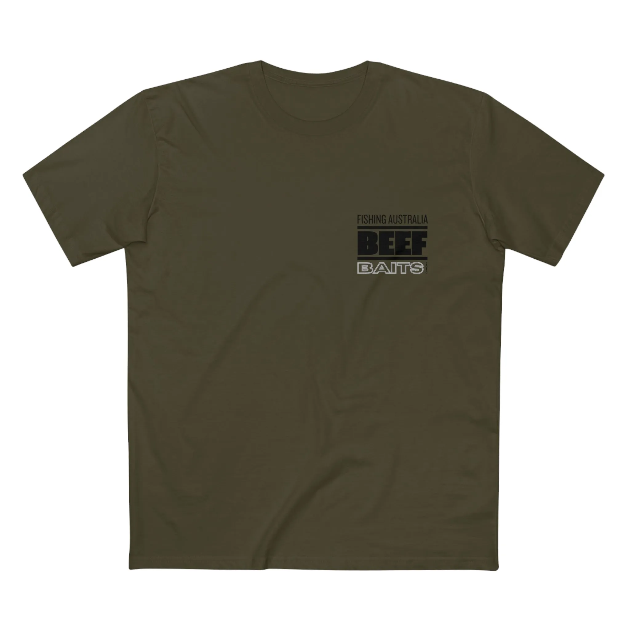 Beef Baits fishing Australia 2020 original Men's Staple Tee