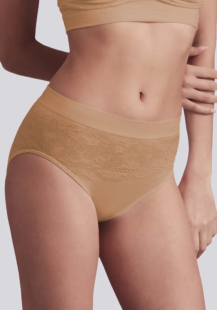 BELLISSIMA Sensitive Hi Cut Brief