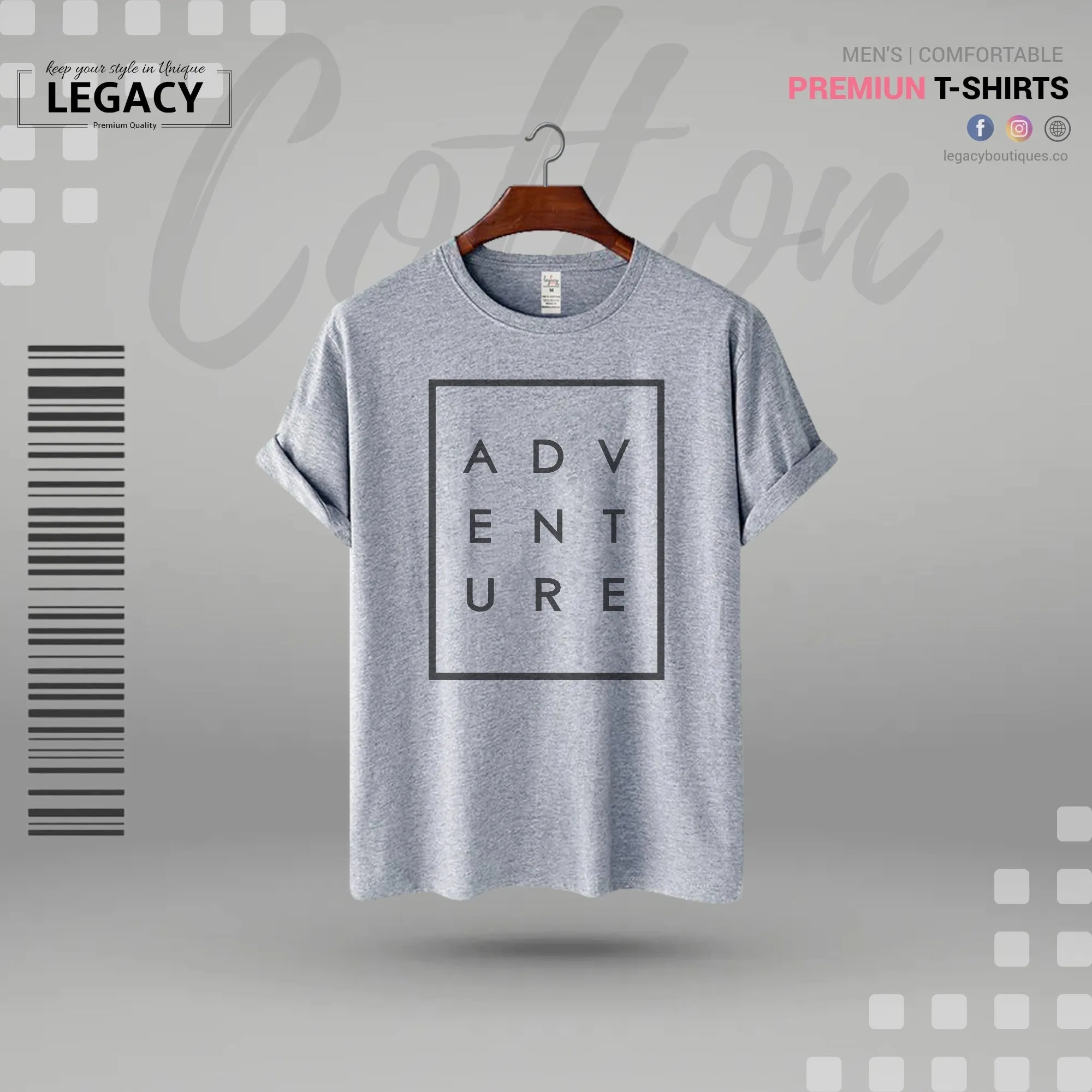 Best Men's T shirts Style | Legacy Boutiques