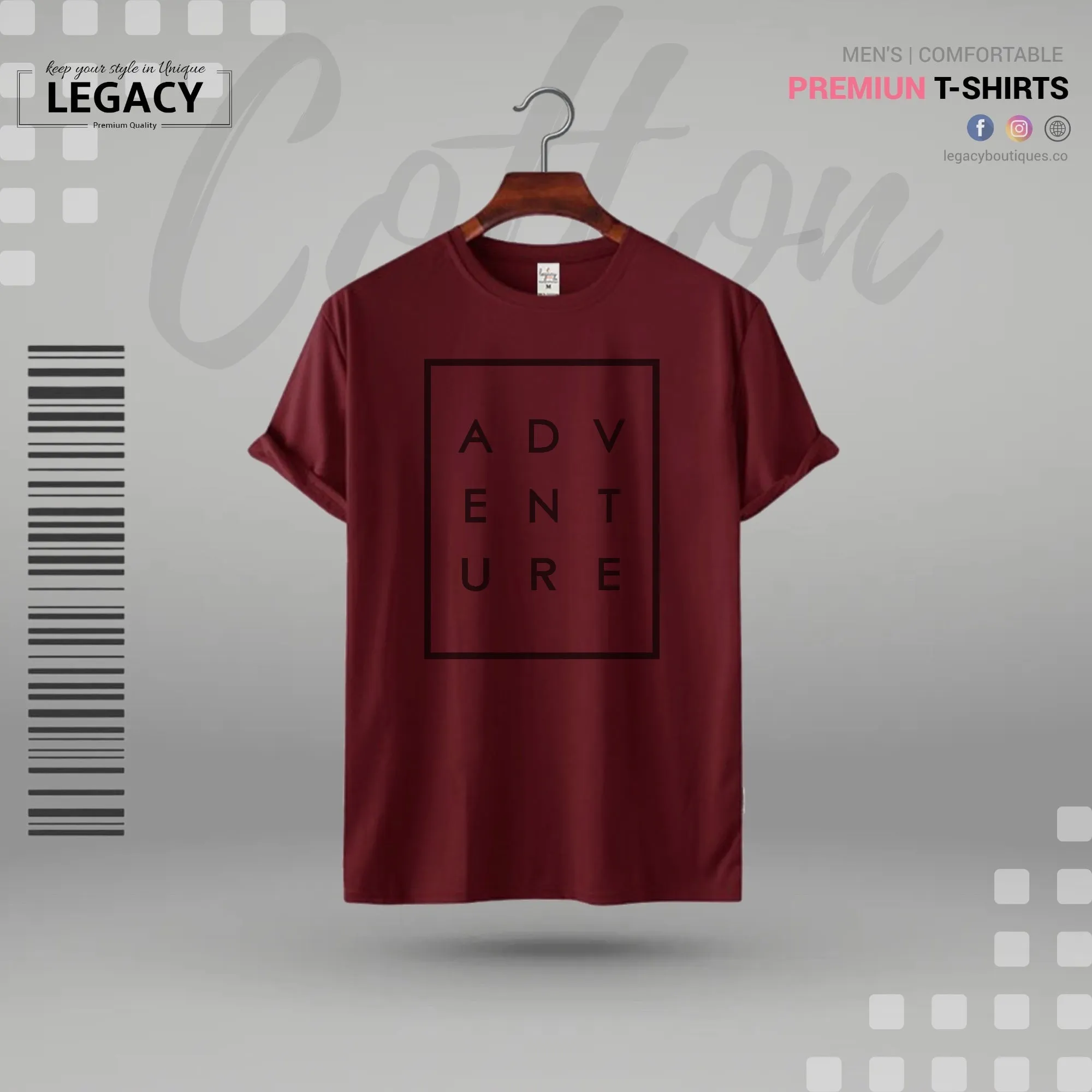 Best Men's T shirts Style | Legacy Boutiques