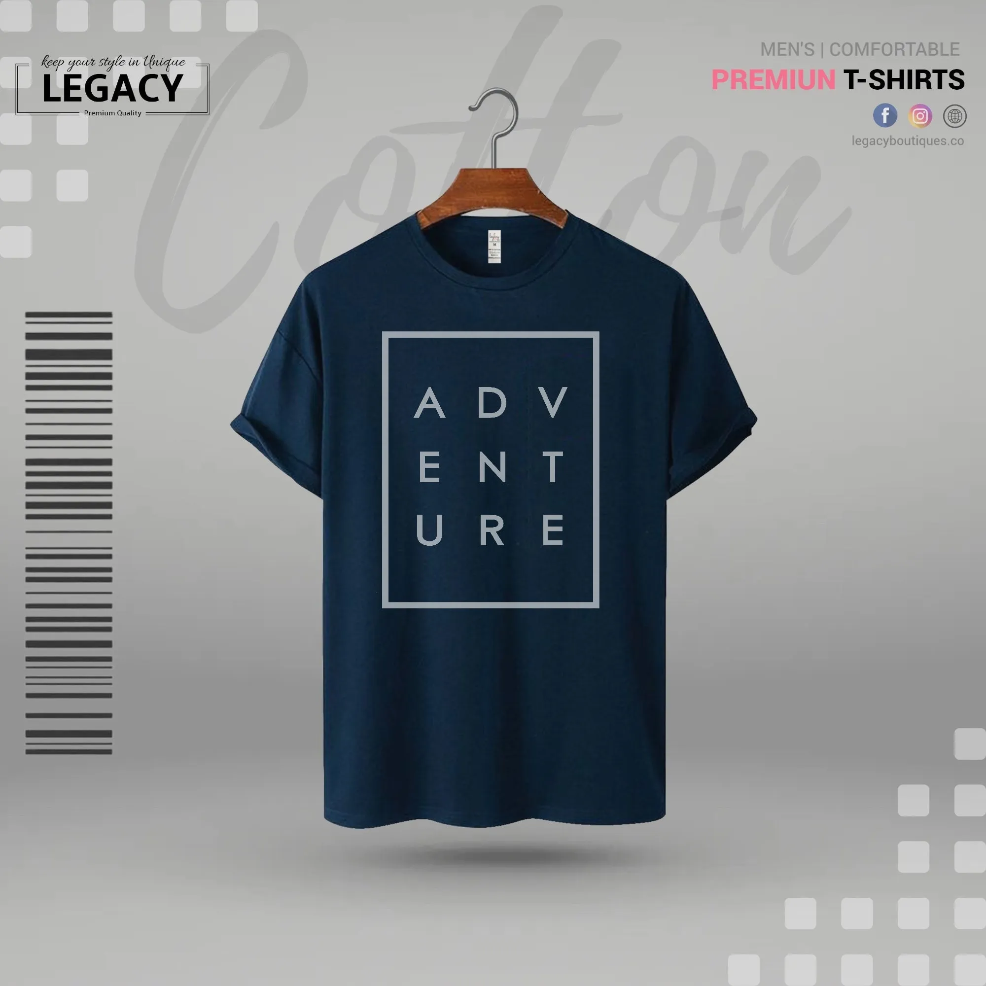 Best Men's T shirts Style | Legacy Boutiques