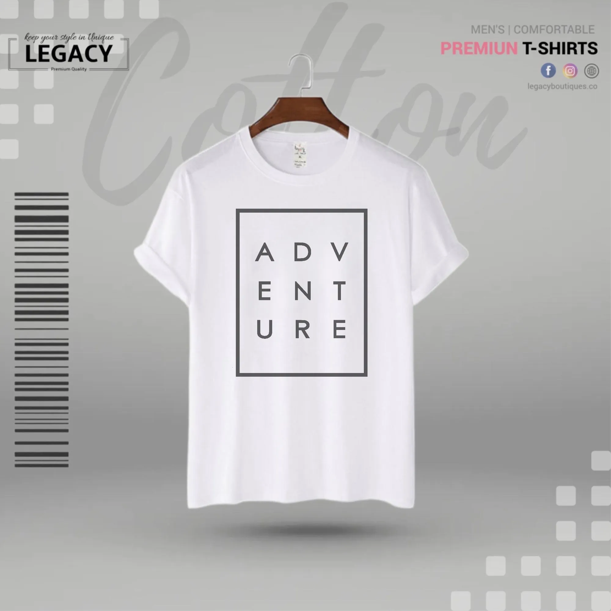 Best Men's T shirts Style | Legacy Boutiques