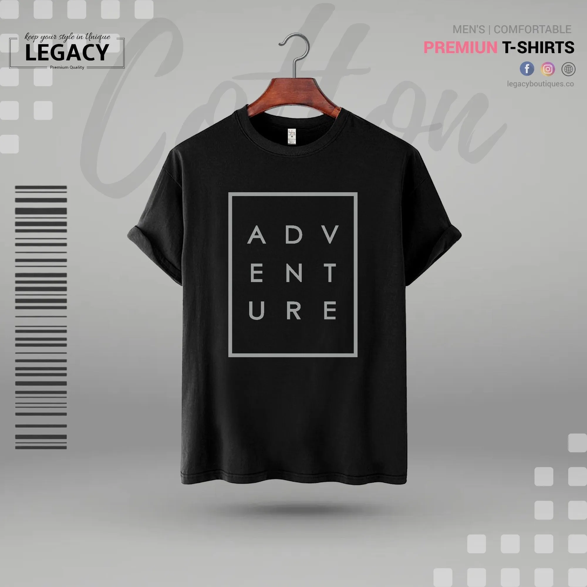 Best Men's T shirts Style | Legacy Boutiques