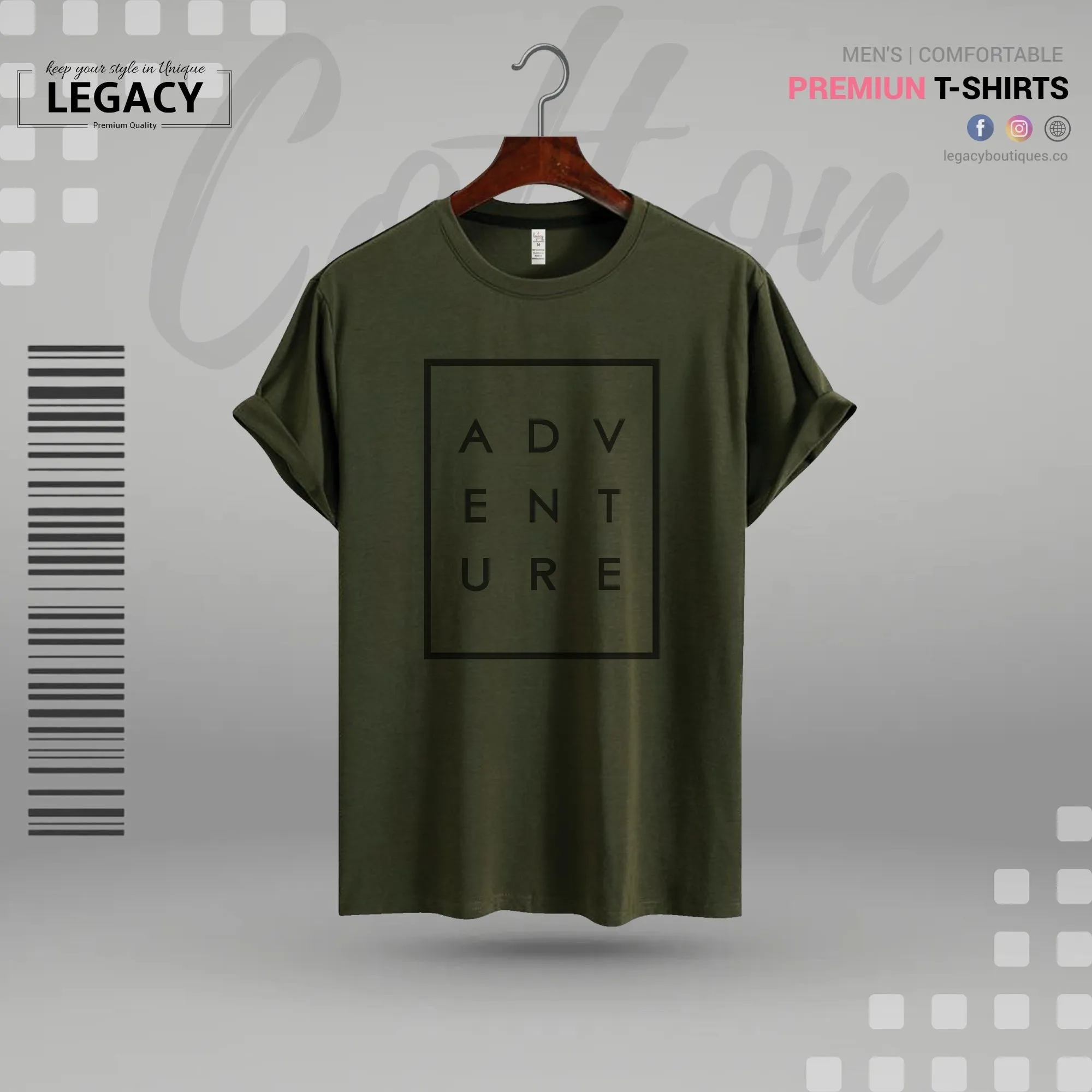 Best Men's T shirts Style | Legacy Boutiques
