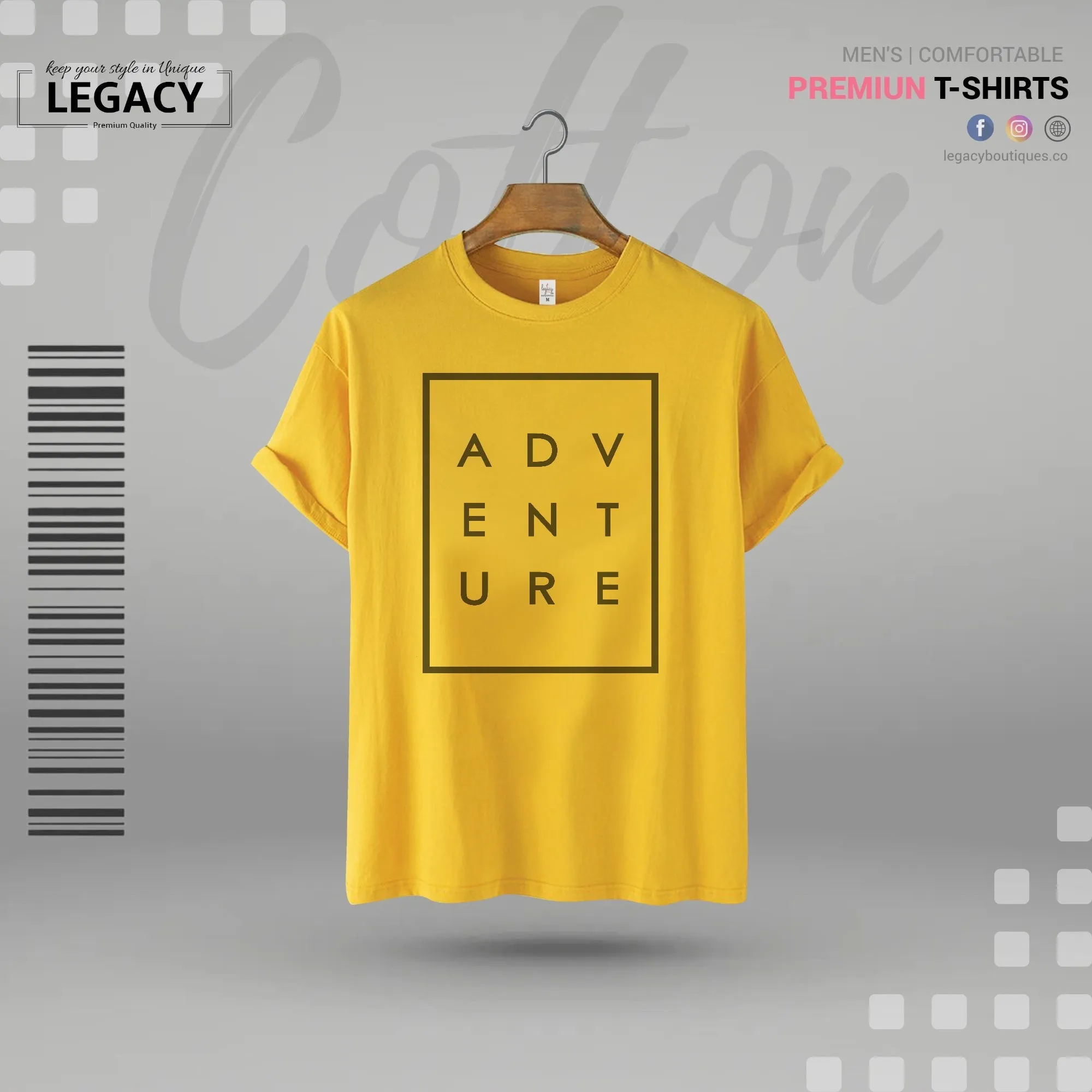 Best Men's T shirts Style | Legacy Boutiques