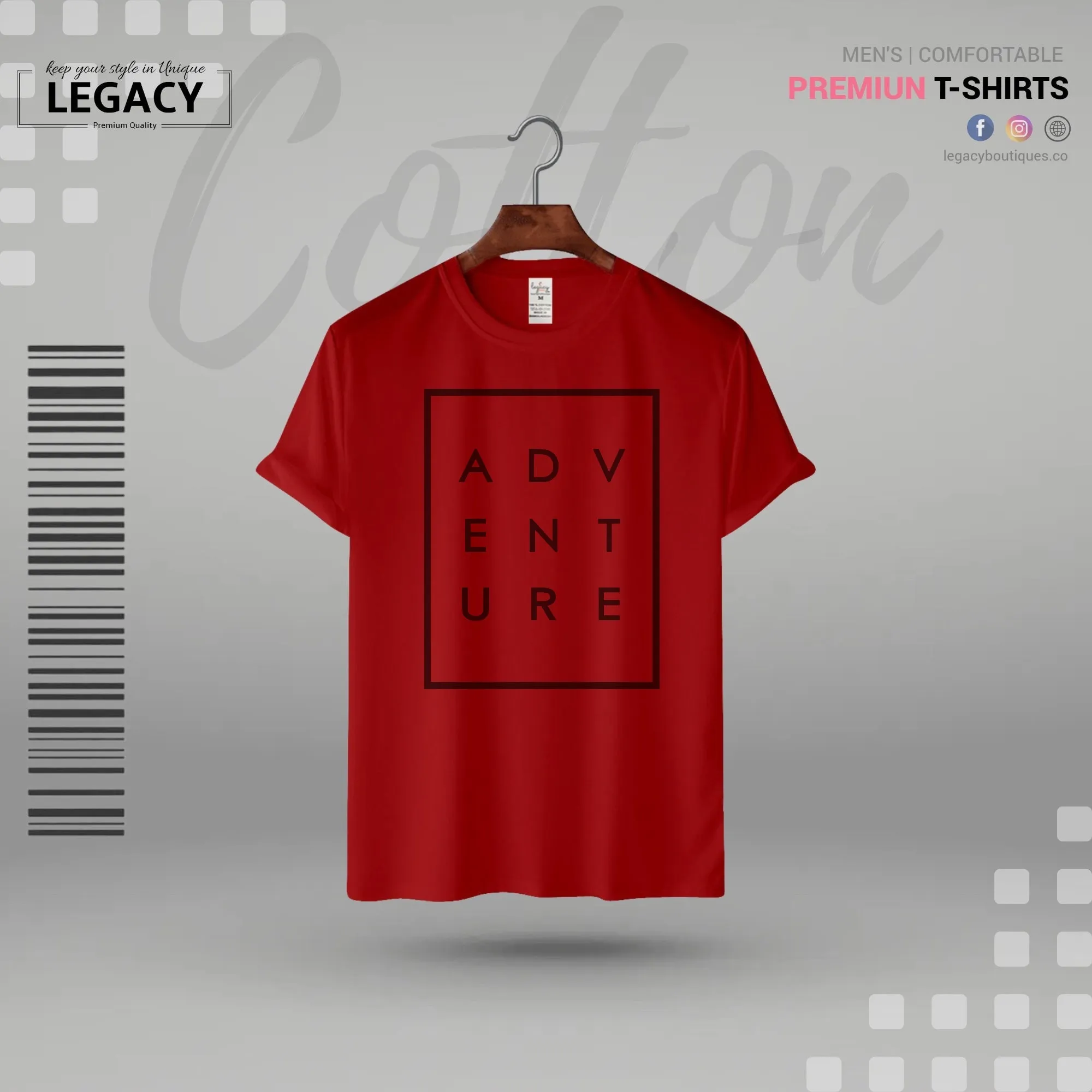 Best Men's T shirts Style | Legacy Boutiques