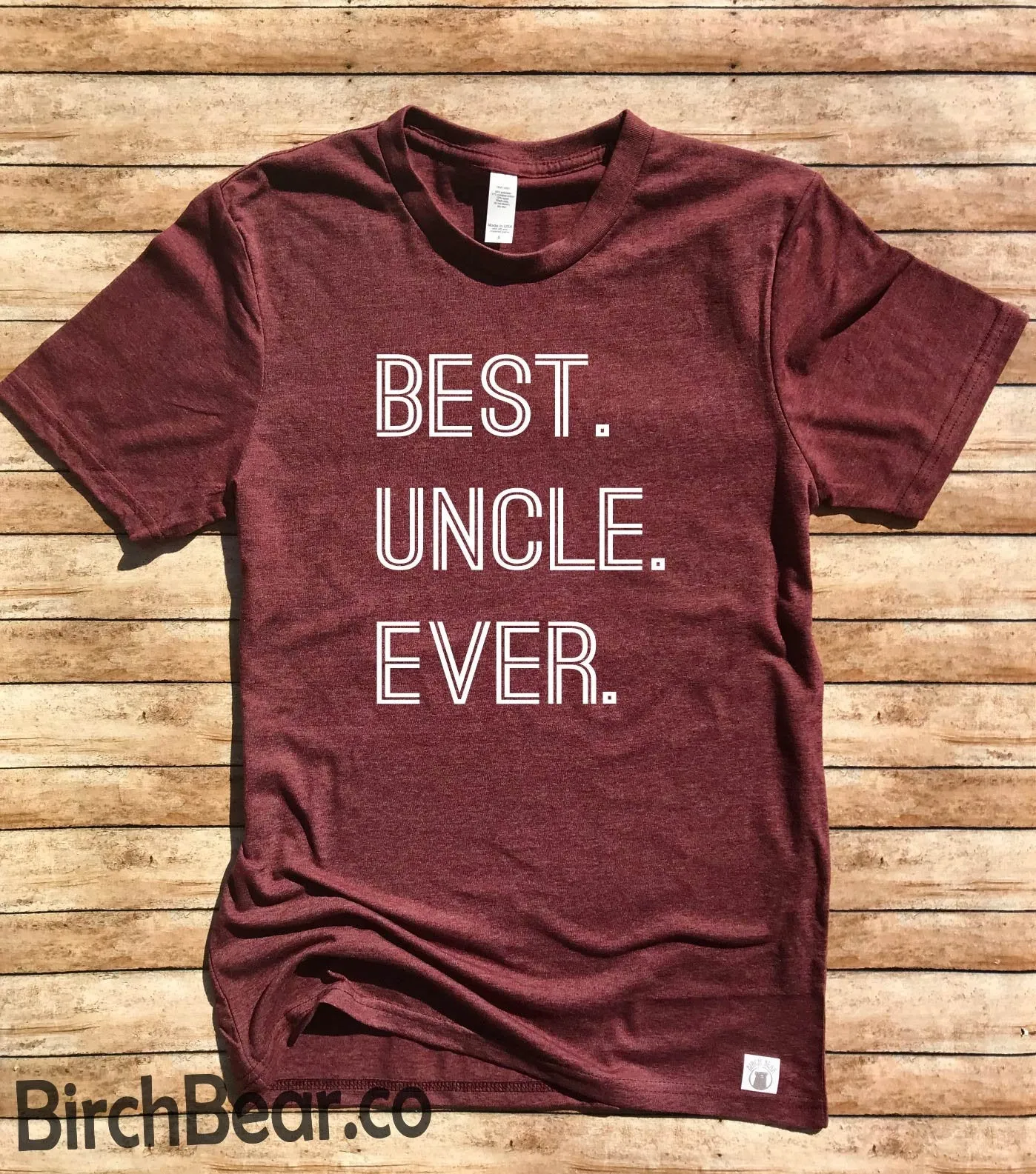Best Uncle Ever Shirt Shirt