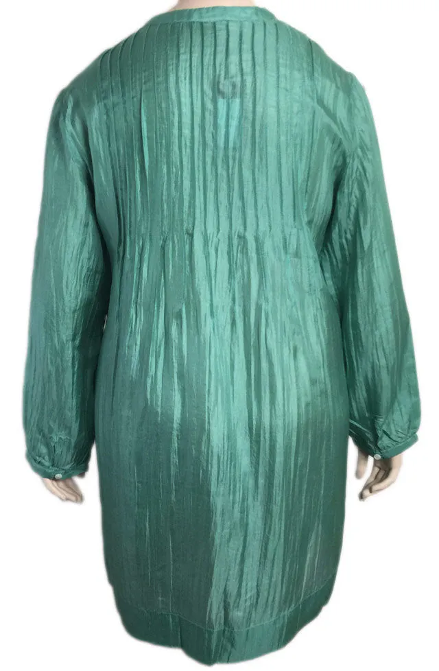 Bianco Levrin Silk Tunic