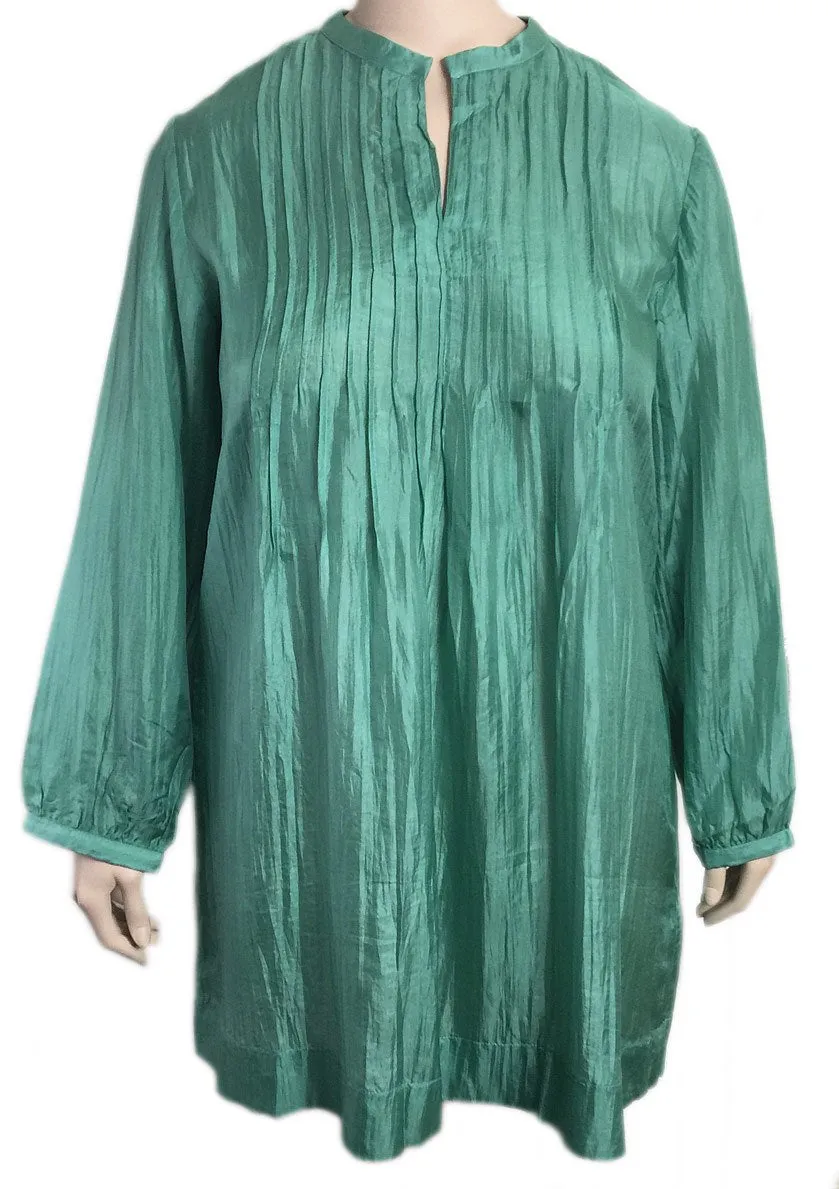 Bianco Levrin Silk Tunic