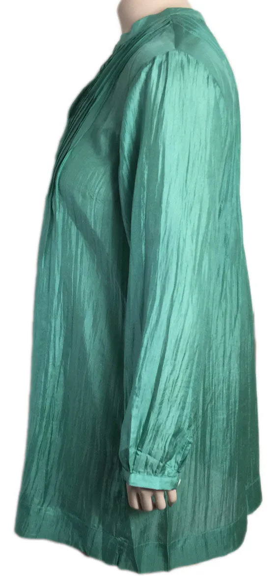 Bianco Levrin Silk Tunic