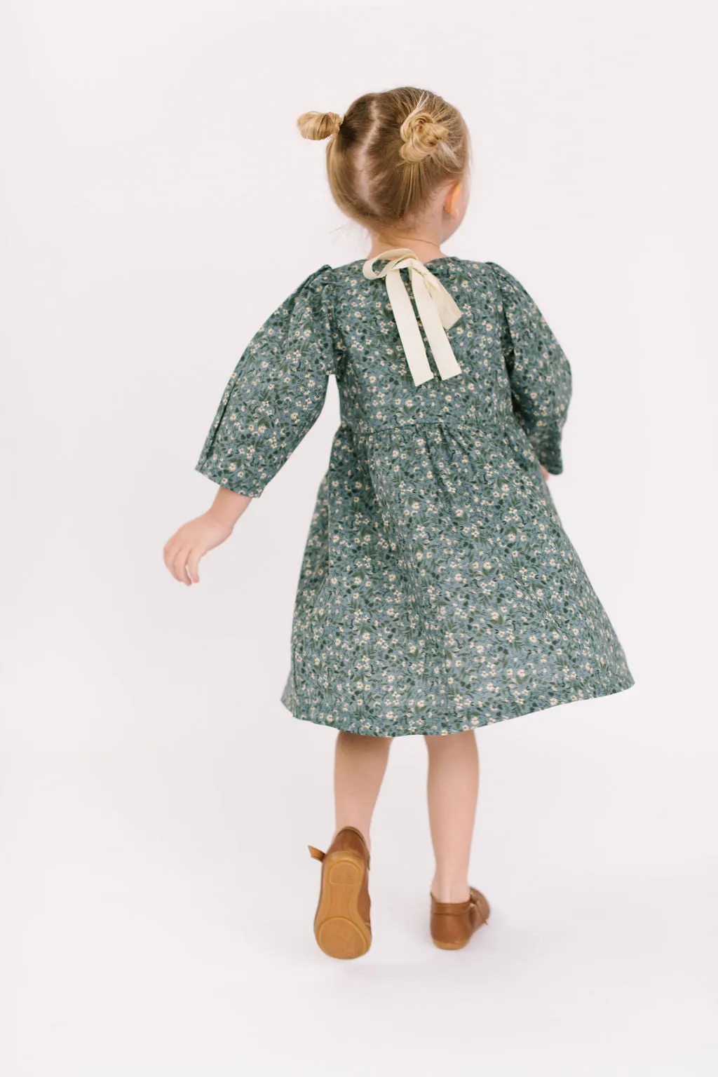 Birthday Dress in Gardenia