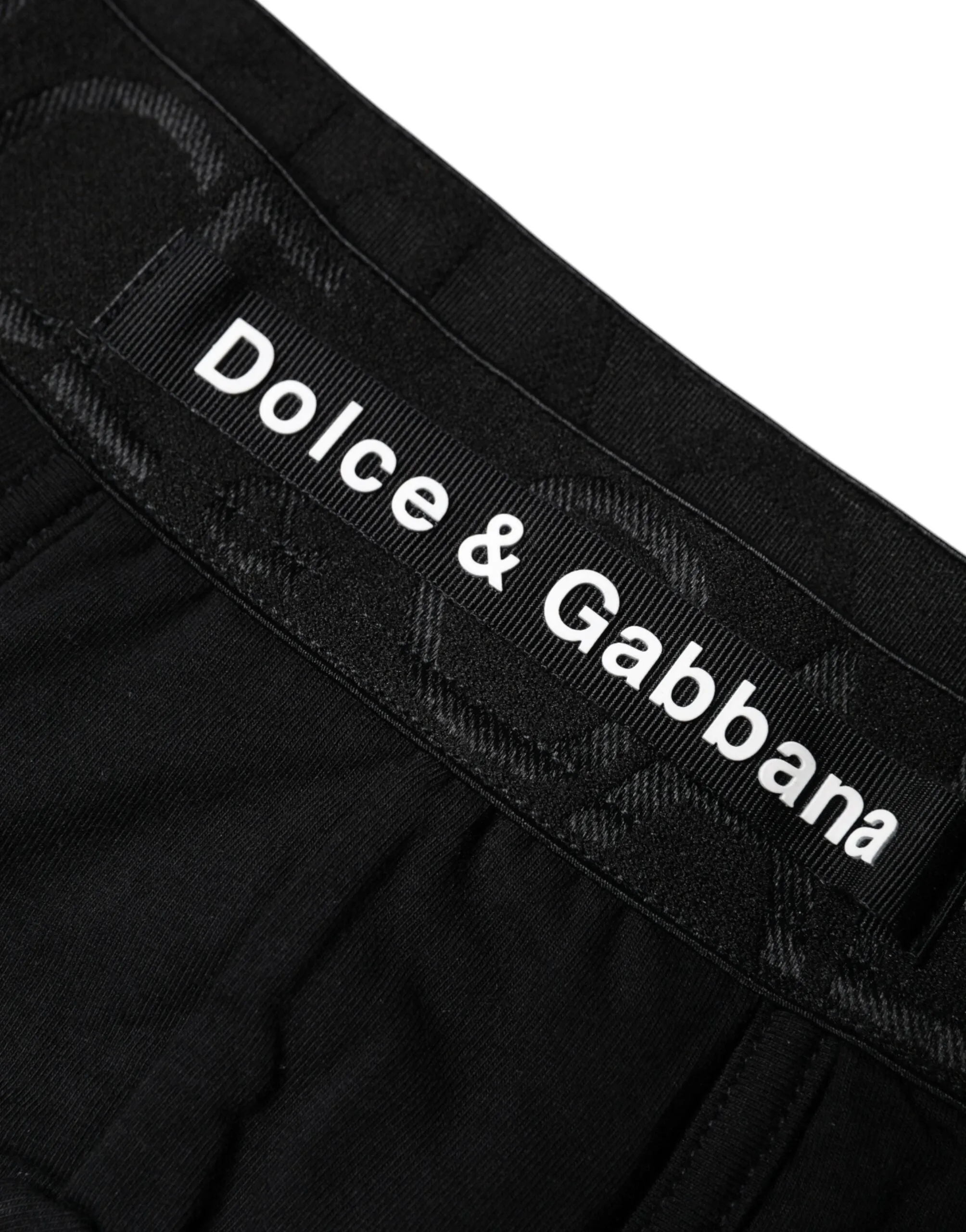Black Cotton Stretch Regular Boxer Underwear