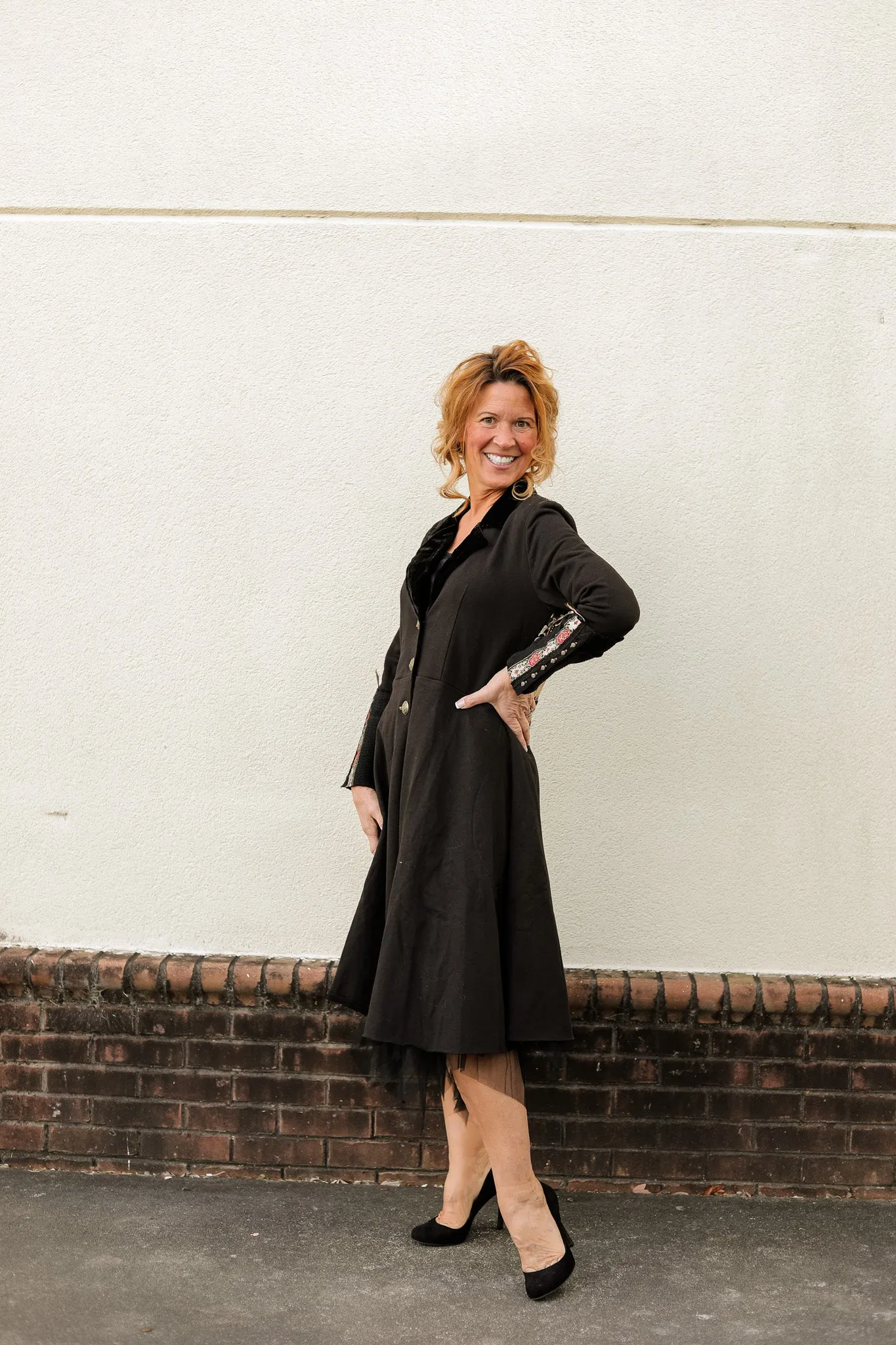 Black Heart Of Autumn Coat