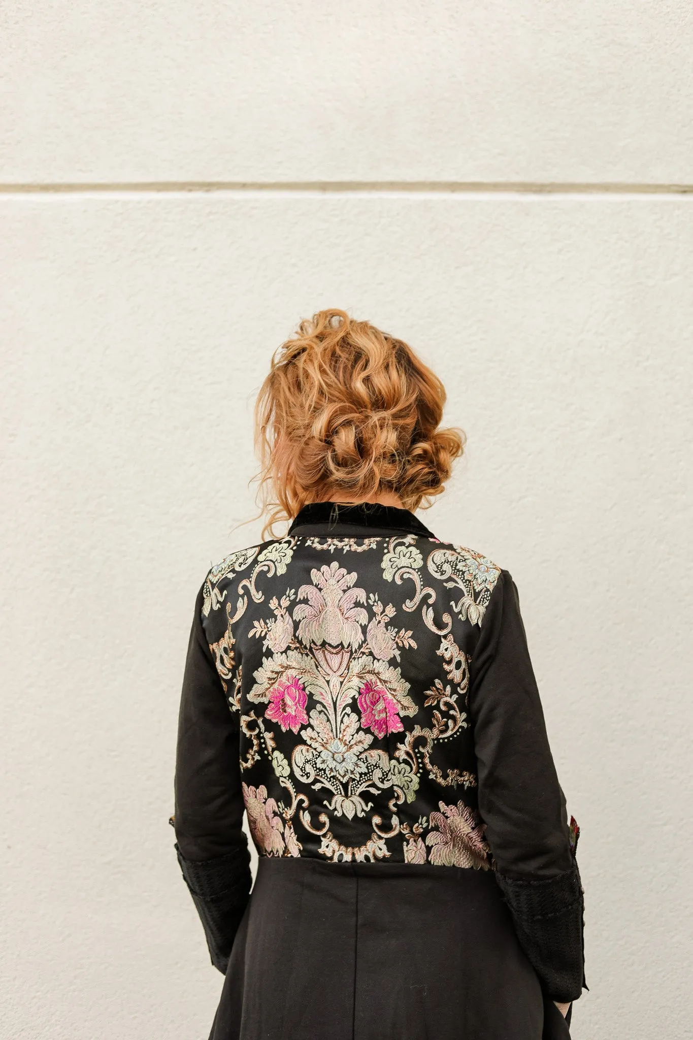 Black Heart Of Autumn Coat