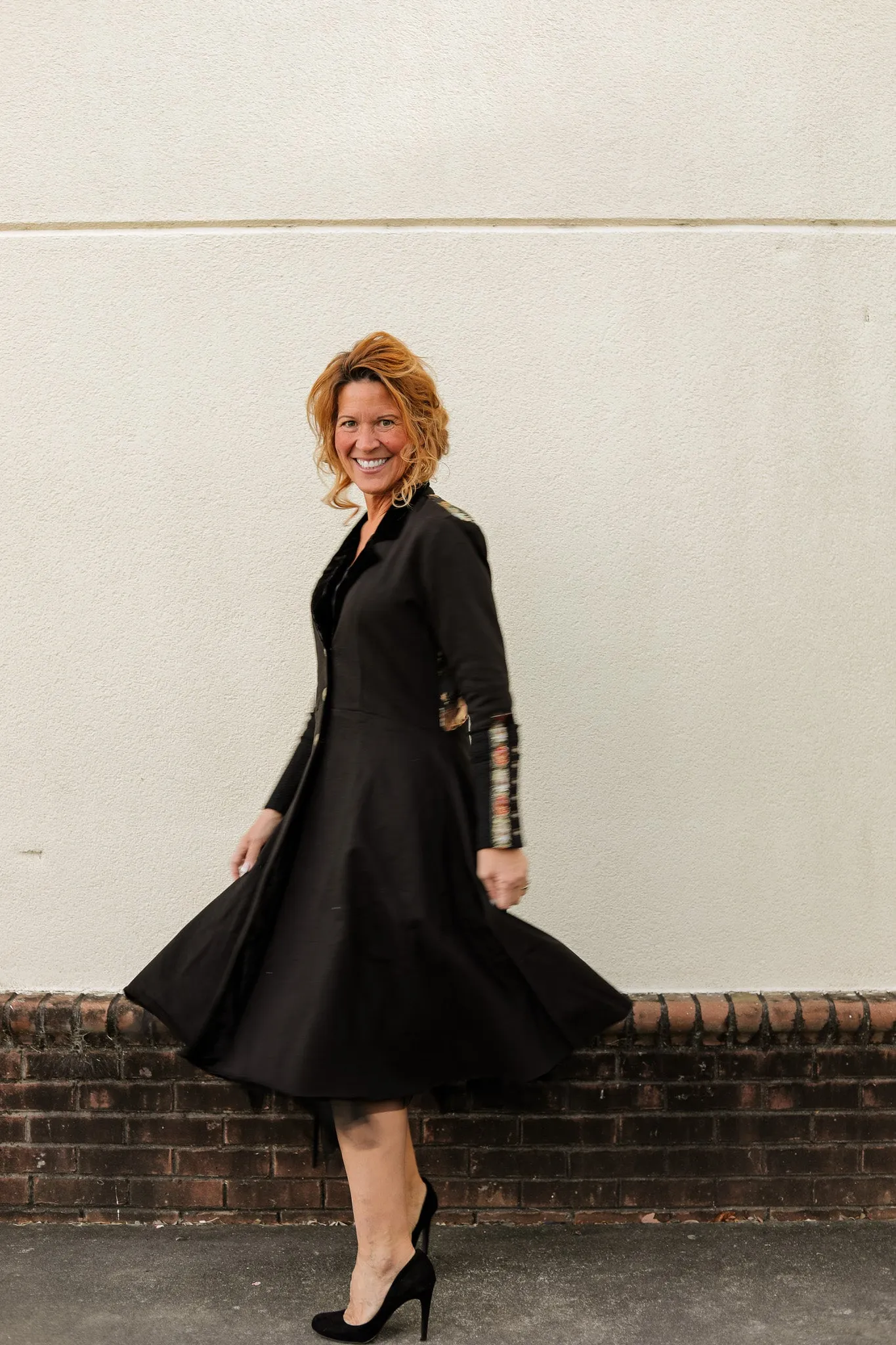 Black Heart Of Autumn Coat