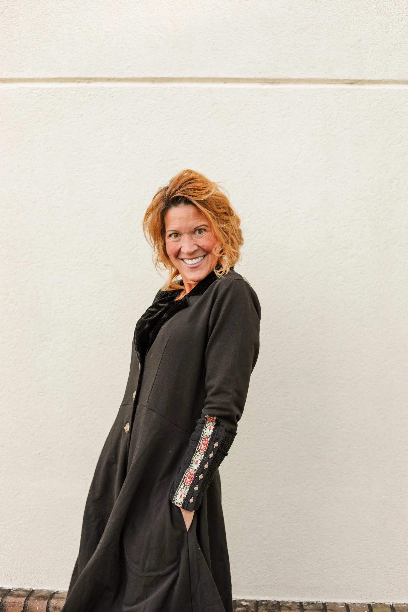 Black Heart Of Autumn Coat