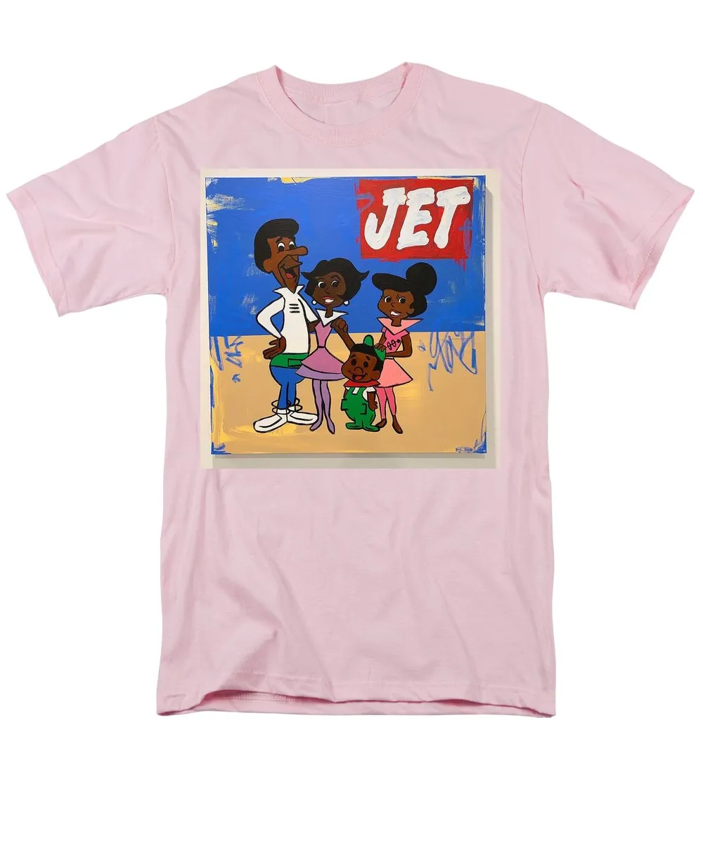 Black Jetsons - Men's T-Shirt  (Regular Fit)